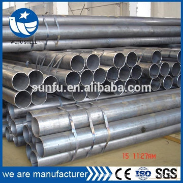 ERW LSAW SSAW welded steel pipe for standing timber